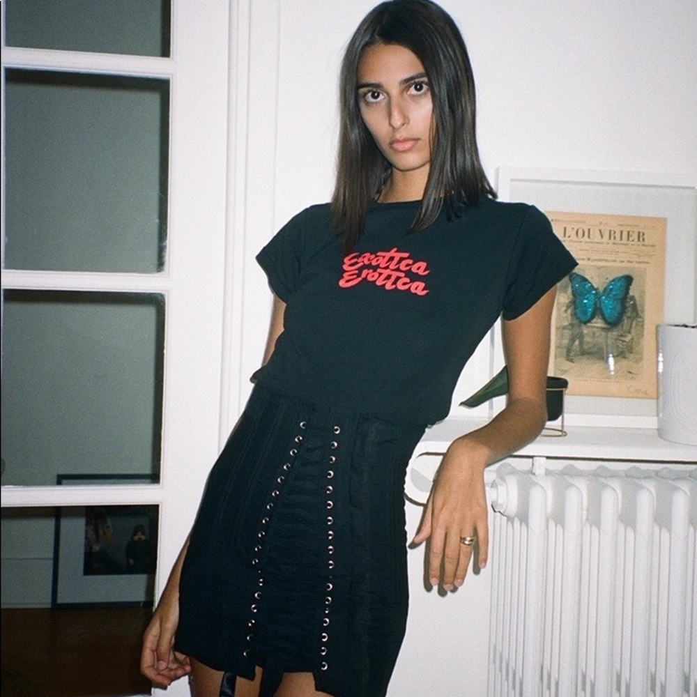 Réalisation Par Exotica Erotica Baby Tee❤️❤️❤️‍🔥❤️